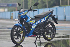 Tampil Makin Sporty, Suzuki Satria F150 FI Hadir dengan Desain Aerodinamis dan Mesin 150cc DOHC