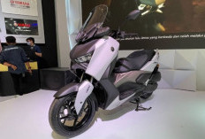 Harga Yamaha TMax Tech Max 2025 Naik Rp 20 Juta-an, Apa yang Membuatnya Lebih Istimewa?