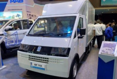 Pikap Listrik MAB SF T01 Terbaru Buatan Lokal dengan Jarak Tempuh 200 Km, Harga Rp249 Jutaan!
