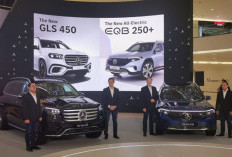 Mercedes-Benz Resmi Luncurkan New GLS 450 dan New EQB 250+: Dua SUV Mewah dengan Sentuhan Modern, Simak Harga 