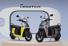 TVS Orbiter Resmi Meluncur: Motor Listrik Perkotaan dengan Jangkauan 158 Km dan Fitur Lengkap