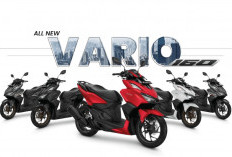 Diskon Menarik untuk Honda Vario 160: Cek Harga dan Varian yang Tersedia!