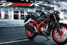  Honda CB150R Streetfire Miliki Desain Stylish, Performa Mesin yang Agresif dan Fitur Modern