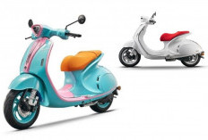 Noma Suzaku 150: Kloningan Vespa 946 dengan Performa Lebih Menggiurkan dan Harga yang Jauh Lebih Murah