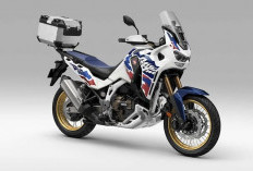 Honda CRF1100L Africa Twin: Motor Spek Mumpuno dengan Desain dan Performa Terbaru! 