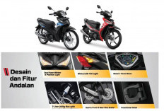 Desain dan Fitur keamanan Honda Supra X 125 2025: Pilihan Motor Bebek Andalan Tahun Ini!