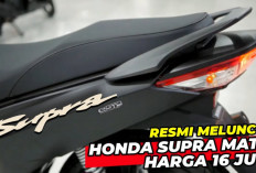 Apakah Honda Supra Matic 125cc Bakal Rilis? Begini Bocoran Spesifikasinya! 