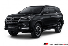 Toyota New Fortuner Hadir dengan Varian Baru dan Harga Tertinggi Rp761,7 Juta: Ini Daftar Harganya