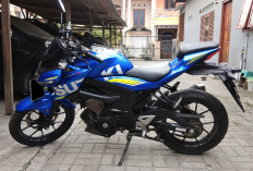 Suzuki GSX-S150 Tampil Gagah: DOHC 147 cc, Keyless, dan Panel Digital Backlight