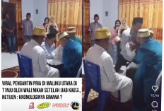 Ijab Kabul di Maluku Utara Berakhir Adu Jotos, Mempelai Pria Kena 'Uppercut' Kakak Ipar