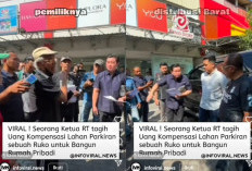 Viral Pak RT Keceplosan, Minta 'Japrem' Lahan Parkir Penyewa Ruko Buat Bangun Rumah Pribadi