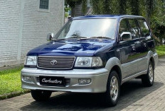 Intip Kelebihan dan Kekurangan Toyota Kijang Krista, Cari Tahu Sebelum Membeli