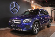 Mercedes-Benz Luncurkan SUV Listrik 7-Seater Terbaru, Punya Jarak Tempuh Hingga 535 km!