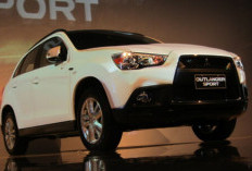 Cari SUV Compact dengan Budget Rp100 Jutaan? Inilah Pilihan Mitsubishi Outlander Sport 2012 untuk Anak Muda