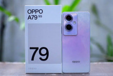 Oppo A79 5G: Kamera 50 MP dengan Performa Kencang dan Daya Tahan Baterai Luar Biasa, Harga Terjangkau!