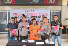 Pedagang Es Tewas Ditusuk, Pelaku Diringkus Polisi Beberapa Jam Usai Kejadian