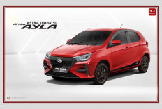 Daihatsu Ayla: Mobil Matic Keluarga dengan Fitur Transmisi 4 Kecepatan, Ideal untuk Berkendara Sehari-hari