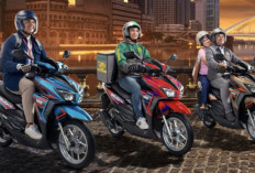 Motor Brusky 125: Jagoan Baru Kawasaki di Kelas Skutik 125cc, Akan Tersedia di Indonesia?