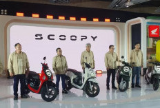 Harga Generasi Keenam New Honda Scoopy, Kini Dilengkapi Console Box Lebih Besar untuk Penyimpanan Lebih Luas