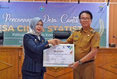 BPS dan Pemkab OKI Canangkan Program Desa Cantik untuk Optimalkan Pengelolaan Data Statistik