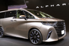 GOKIL! Harga Alphard Hybrid Sentuh Rp1 Miliar Lebih, Cocok Banget Buat Orang Berduit! 