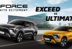 Perbedaan Mitsubishi XForce Ultimate vs Exceed Ternyata Ada di Fiturnya, Ternyata Ini Bedanya! 