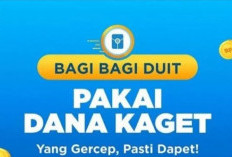 Cara Klaim Link DANA KAGET Hari Ini, Cairkan Saldo Gratis Rp200.000 Langsung Cair!