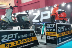 ZPT Nimbuzz: Motor Listrik Hemat dengan Harga HP Rp2 Jutaan, Cek Spesifikasi dan Fitur Unggulannya!