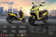 Harga Polytron Fox S 2025 Terbaru! Spesifikasi Motor Listrik yang Makin Kece
