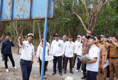 Pengadilan Negeri Kayuagung Gelar Sidang Lapangan Sengketa Lahan Hutan Kota