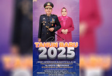 Kapolres OKI Ajak Masyarakat Sambut 2025 dengan Harapan Baru