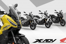 Menanti Peluncuran Honda X-ADV 2025: Desain Estetik dan Layar TFT Berwarna yang Siap Menggoda!