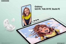 Samsung Galaxy Tab S9 FE 5G Tablet keren, Meluncur dengan Desain Premium Miliki Spesifikasi Gahar