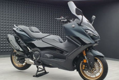 Yamaha TMAX 560 Black Max Edition Suguhkan Sentuhan Elegan dan Teknologi Mewah! Ini Spesifikasinya