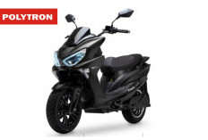 Review Polytron Fox S 2025: Motor Listrik Harga Terjangkau dengan Performa Hebat