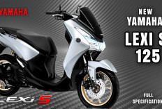 Keunggulan Yamaha Lexi 125 Bekas yang Katanya Kembaran NMAX, Segini Harganya Sekarang! 