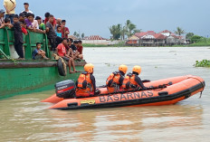 Berenang Bersama Teman, Bocah di Palembang Hilang Terseret Arus Sungai Musi