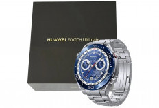 Huawei Watch Ultimate: Smartwatch Terbaru dengan Desain Ergonomis dan Fitur Kesehatan Lengkap