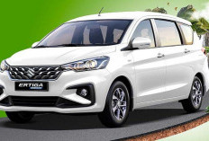 Suzuki Ertiga 2025 Hadir Lebih Stylish dan Irit, MPV Keluarga yang Makin Nyaman