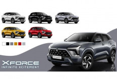 Harga Mitsubishi XForce 2024: Berapa Biaya untuk Memiliki SUV Sporty Ini?