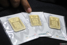 Emas Antam Melesat Rp23 Ribu pada 19 Mei 2025, Ini Daftar Harga Lengkapnya