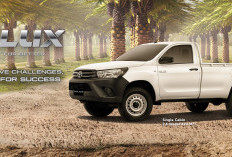 Update Harga Toyota Hilux Terbaru Mei 2025: Pilihan Mobil Tangguh di Segala Medan!