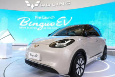 Elegan dan Efisien! Wuling Binguo Tawarkan Desain Modern dengan Teknologi Canggih
