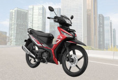 Suspensi Nyaman Honda Supra X 125 2025, Tidak Takut Jalan Rusak!