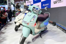 Maret Ini, Suzuki Mulai Produksi Motor Listrik e-Access: Cek Spesifikasinya Disini