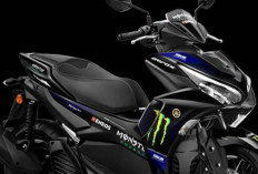 Saatnya Nendang Pintu! All New Yamaha Aerox 2025 Bawa Mesin Gahar dengan Desain yang Makin Sporty