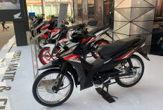 Fitur Unggulan Supra X 125 2025: Pilihan Motor Bebek dengan Panel Meter Digital, Ini Spesifikasi Lengkapnya