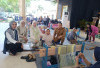 Lestarikan Budaya, Dekranasda OKI Latih 20 Pengrajin Songket Motif Bidak Cukit
