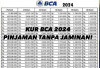 KUR BCA 2024! Pinjaman Tanpa Agunan untuk UMKM, Plafon hingga Rp50 Juta