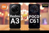 Adu Spesifikasi POCO C61 vs Redmi A3, Sama-sama Usung MediaTek Helio G36, Mana yang Lebih Gahar?